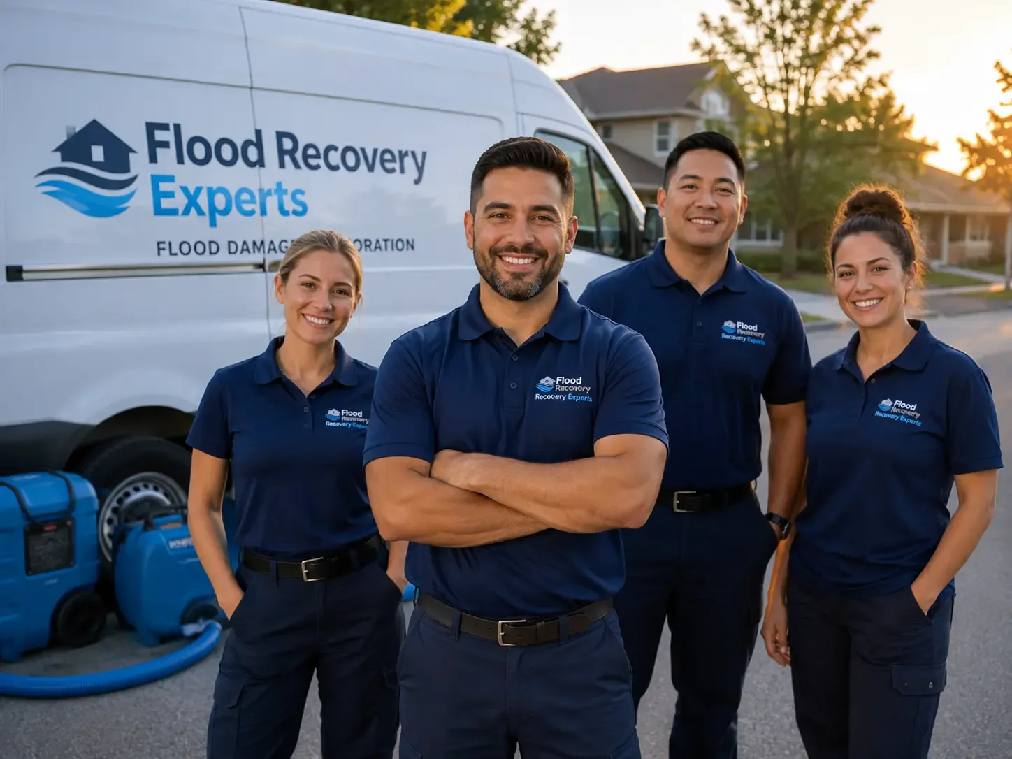 Flood Damage Cleanup company in Clines Corners, NM