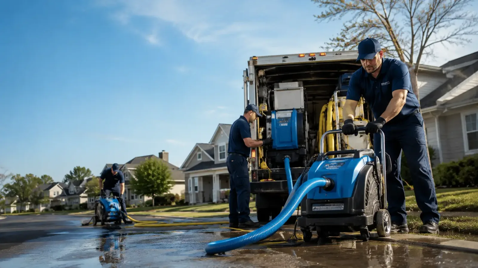 Flood Damage Cleanup in Clines Corners, NM